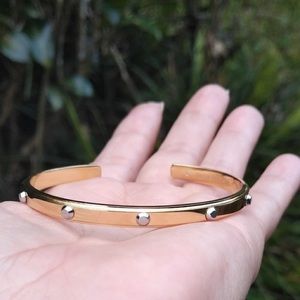 Michael kors gold silver bracelet